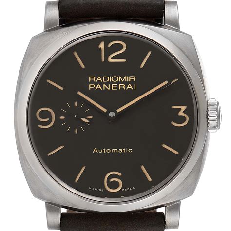 radiomir panerai radium|Panerai radiomir watch list.